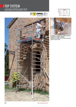 Top System 135cm Ita Eng Noleggia Con Edil Rental Roma
