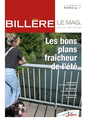 Billère Mag N° 153 Juillet, Août, Septembre 2026