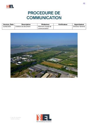 Procedure De Communication Nel