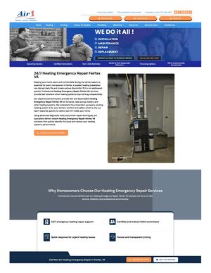 Airone360 Com Services Areas Fairfax Va Heating Emergency Repair