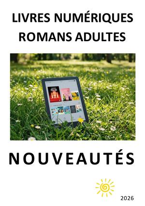 Livres numériques : nouveautés été 2026