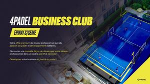 4Padel Business Club Presentation