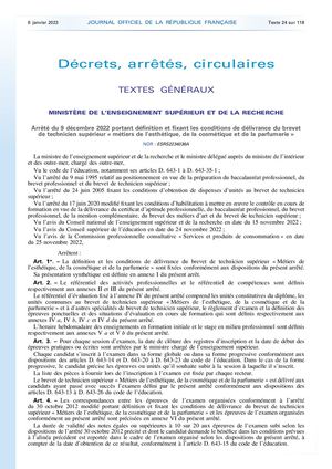 Referentiel BTS MECP 2023