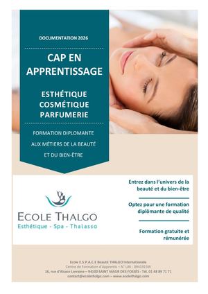 Documentation CAP Apprentissage 2026
