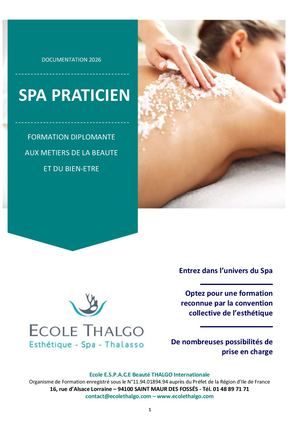 Documentation Spa Praticien 2026