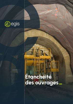 Plaquette étanchéité des ouvrages