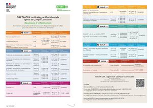 Flyer Qualif Emploi Programme Infos Colls Planches