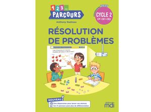 1, 2, 3... Parcours Résolution de problèmes Cycle 2 - nouvelle édition 2026