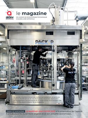 Le Magazine d'Aldev - Rapport d'activités 2025