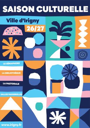 Brochure saison culturelle 26-27