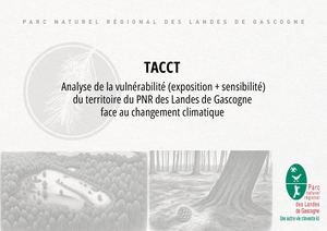 TACCT - Synthèse de la vulnérabilité (exposition + sensibilité) du territoire au changement climatique