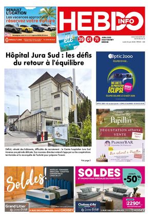 Hebdo Lons 2026 S26