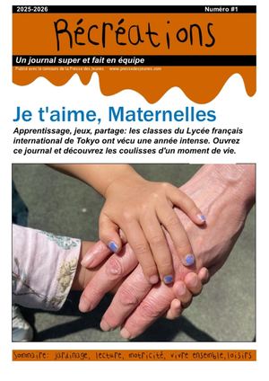 LFI Tokyo - Journal des Maternelles - 2025 - 2026
