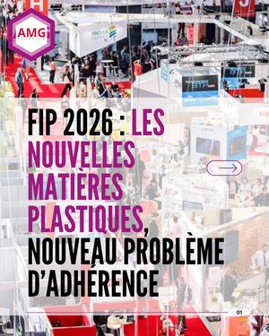 Les nouvelles matières plastiques, nouveau problème d'adhérence