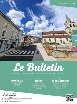 Bulletin Municipal n°105 - Juin 2026