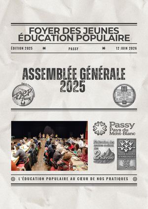 Rapport Ag Année 2025