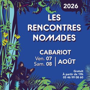 Programme Rencontres Normades 2026