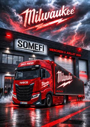 Promo Big Red Milwaukee