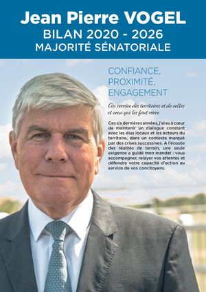 Bilan Sénateur 2026