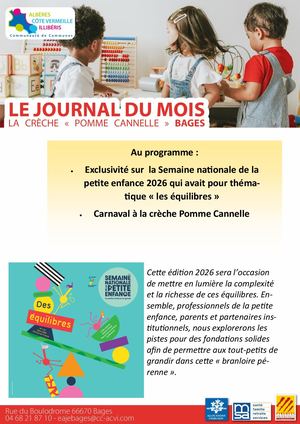 Journal Janv Fev Mars 26