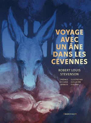 Voyage avec un âne dans les Cévennes illustré