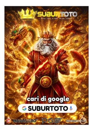 SUBURTOTO : Provider Game TOTO4D Terbaru