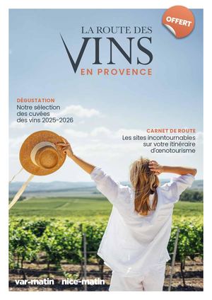 Bat (Basse Défintion) La Route Des Vins De Provence 44 Pages Bd