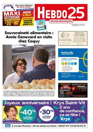 Hebdo Gb 26 2026