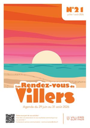 Les rendez-vous de Villers - juillet et août 2026