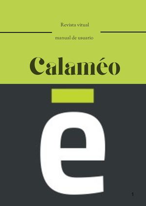 Revista de calameo original