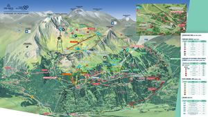 Plan VTT été Domaine de Montagne