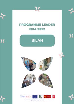 BILAN PROGRAMME LEADER 2014-2022