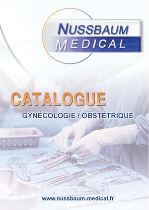 Nussbaum Catalogue Gynécologie Obstétrique 2024