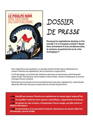 Dossier de presse_Le poulpe noir. Une histoire du capitalisme