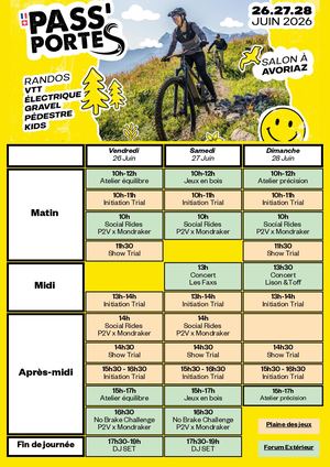 Programme Pass'portes À Avoriaz