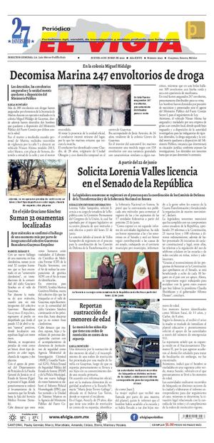 18 de junio del 2026