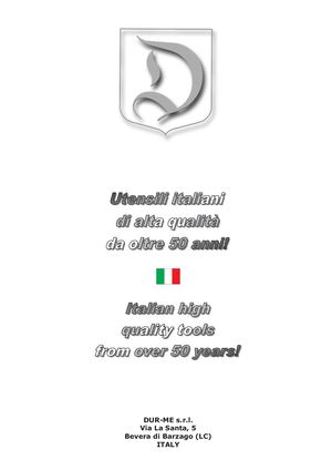 Catalogo Generale Dur Me 2015