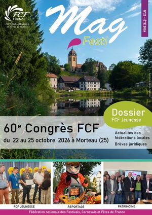 Mag Festi N°25 éTé 2026 FCF France
