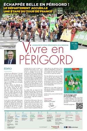 Vivre en Périgord N° 86 été 2026