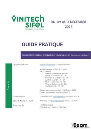 VS26 - Guide Pratique - FR