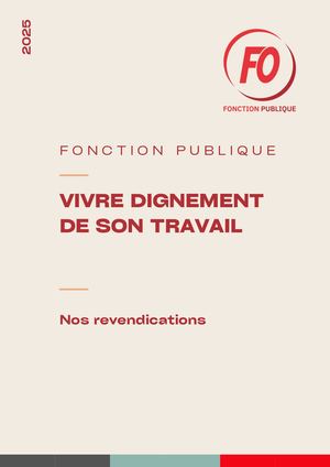 Vivre Dignement De Son Travail Version Finale