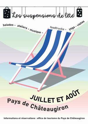 Programme Suspensions de l'été 2026