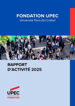 Fondation UPEC RA 2025