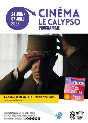 Programme Calypso 24 juin 2026