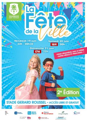 Programme Fête de la Ville 2026
