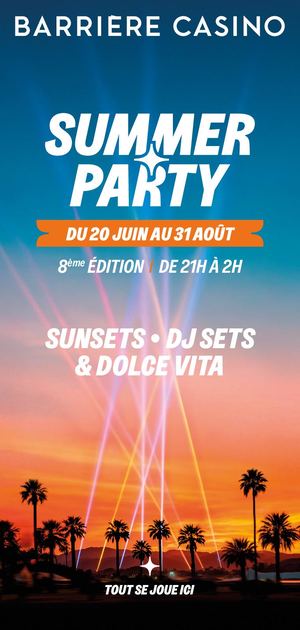 SUMMER PARTY 2026 OK