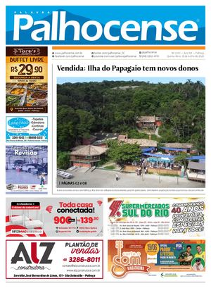 Palavra Palhoense - Edição 1047
