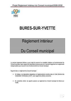 9 1- REGLEMENT INTERIEUR DU CM 2026 2032