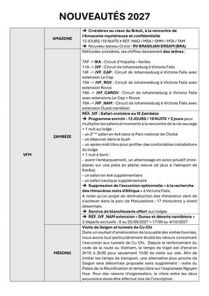 Nouveautés Changements 2027 Note Interne Croisi Europe (002)