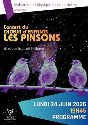 Programme Choeur 22 Juin